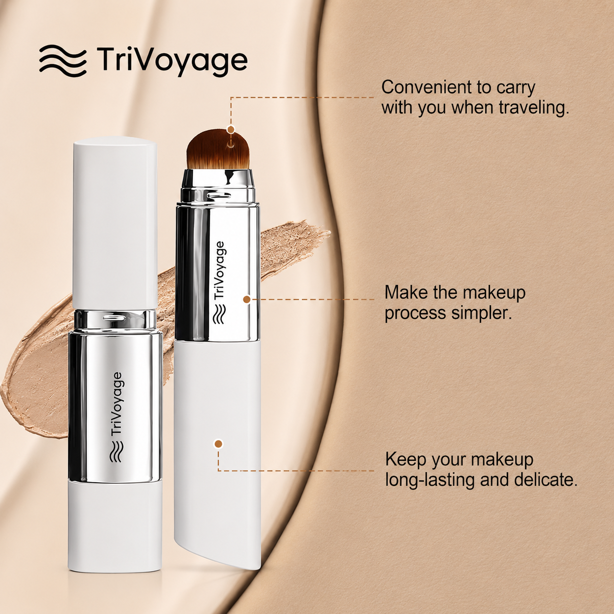 Colour-Changing Foundation Stick