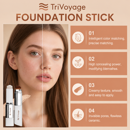 Colour-Changing Foundation Stick